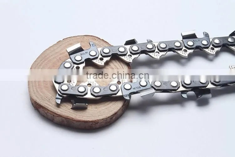 Most popular BL73LPX 3/8"-058-72L full chisel chainsaw chain in best quality
