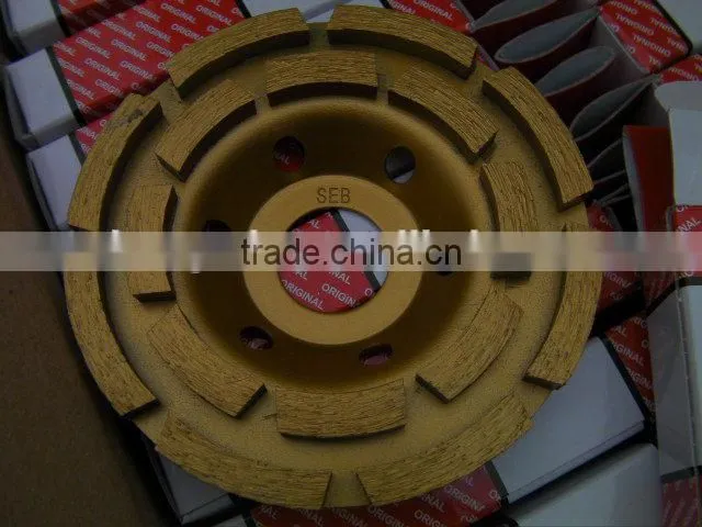 concrete grinding wheel for angle grinder