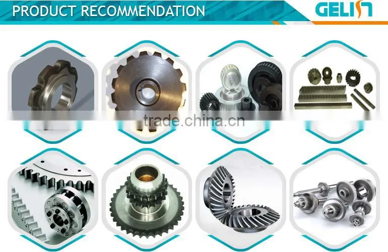 conveyor drive series sprocket for roller chain