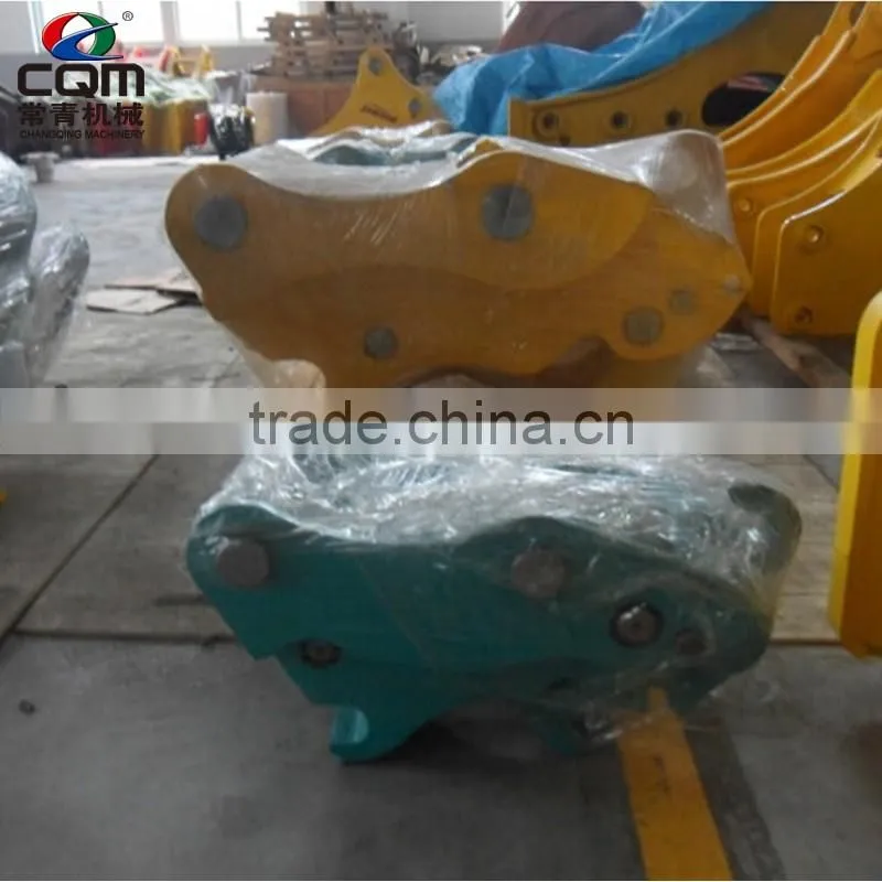 Hydraulic 360 degree rotation bucket quick coupler with high quality