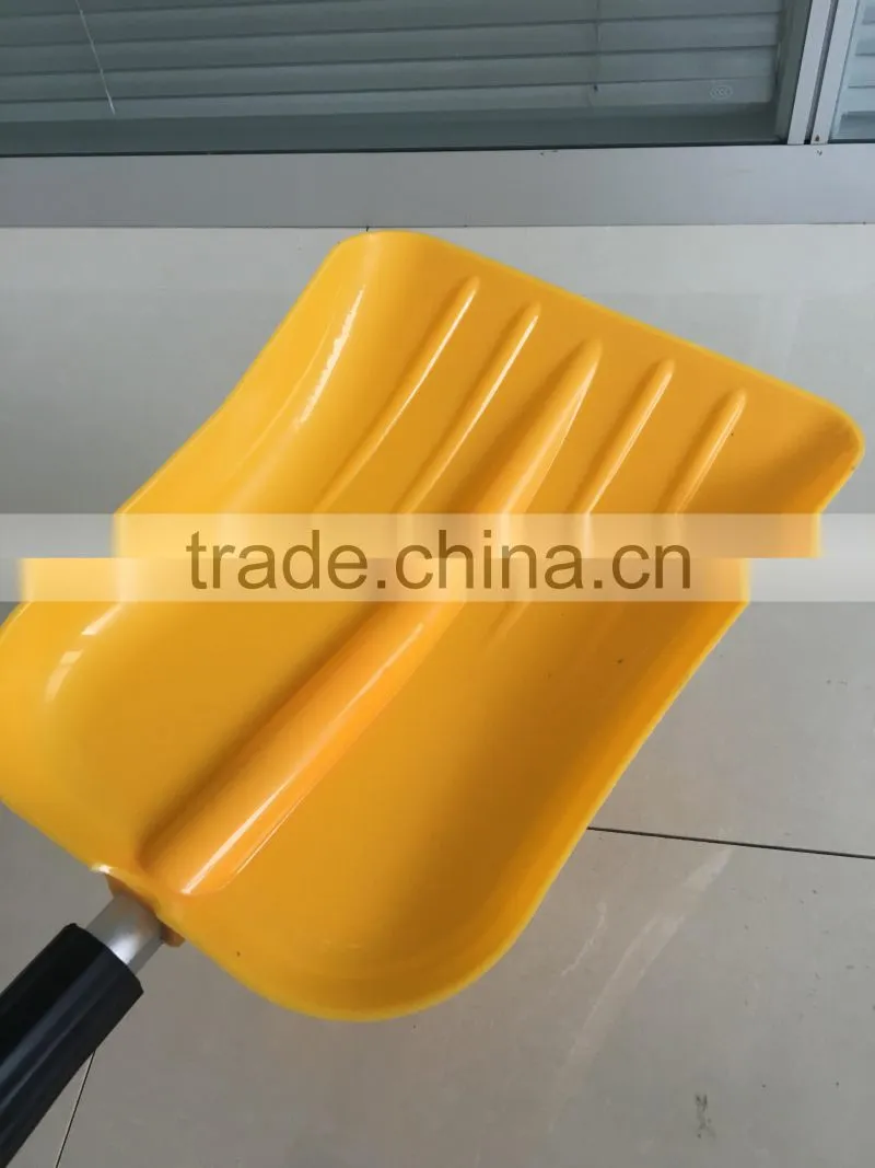 High Quality Foldable Plastic Snow Shovel with telescopic handle