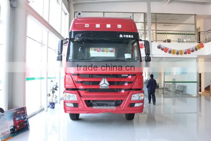 CHina heavy truck Sinotruk howo tractor truck with one sleeper with high quality