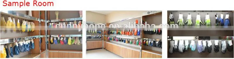 sunnyhope Fluorescent pvc labour protective gloves