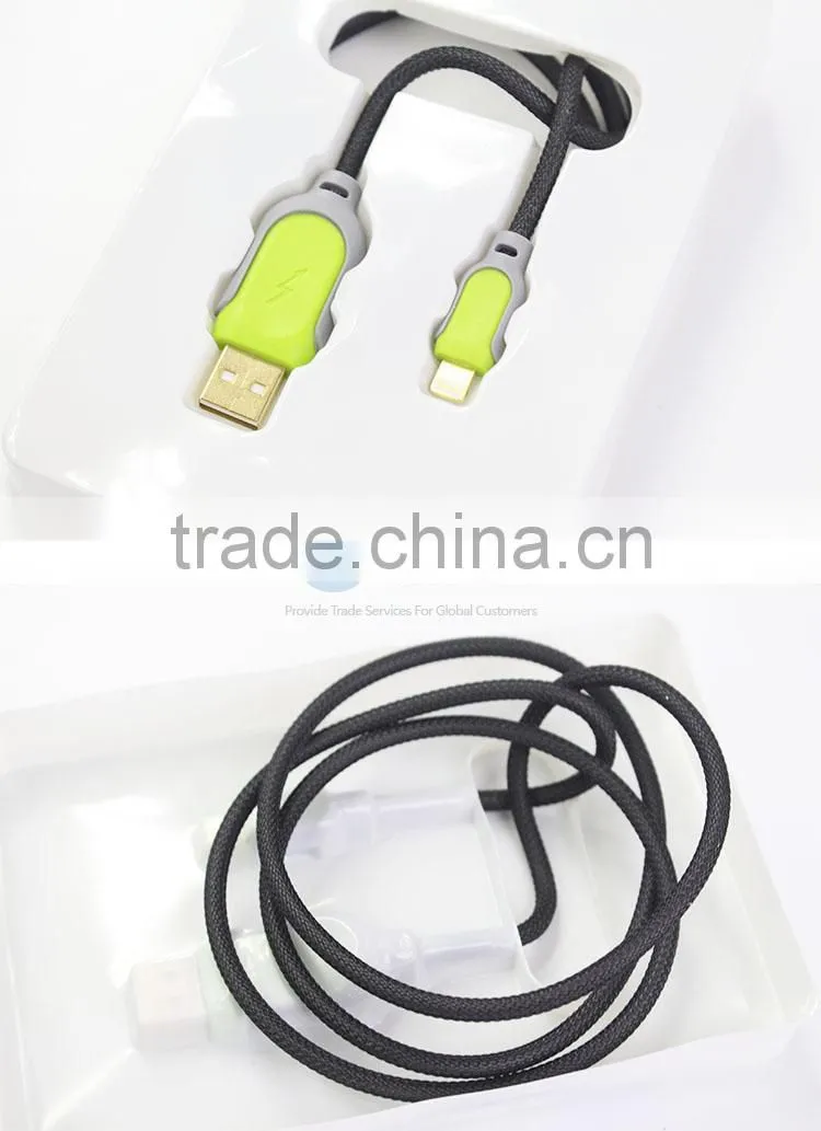 Fashion Design Mobile Phone USB Cable