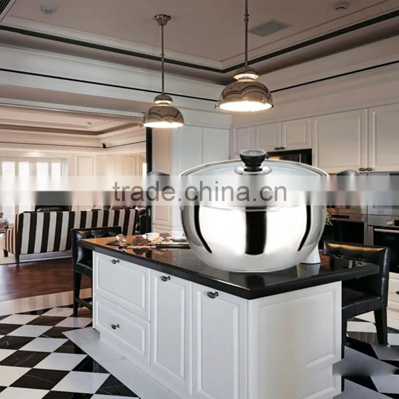 LB Tall Stainless Steel Stock Pot With Double Bottom