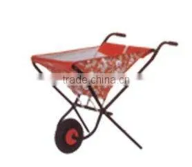 supply foldable wheelbarrow