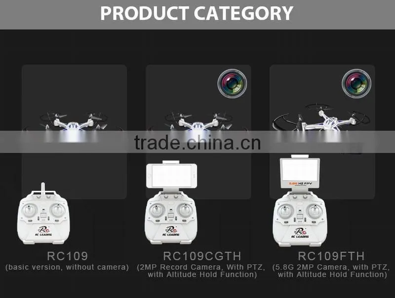 52CM Super Large Drone with Camera with PTZ and Altitude Hold Function