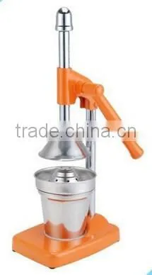 manual zinc alloy juice extractor / juicer presser / orange juicer