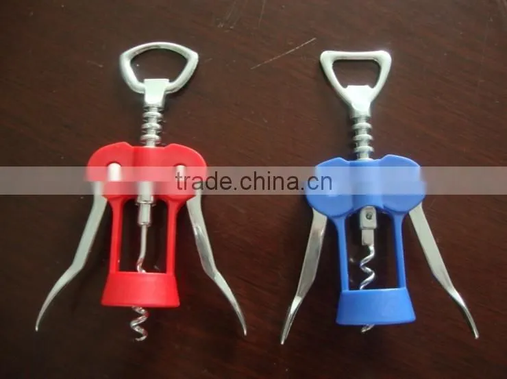 manual zinc alloy red wine opener / bottle opener/ manual opener