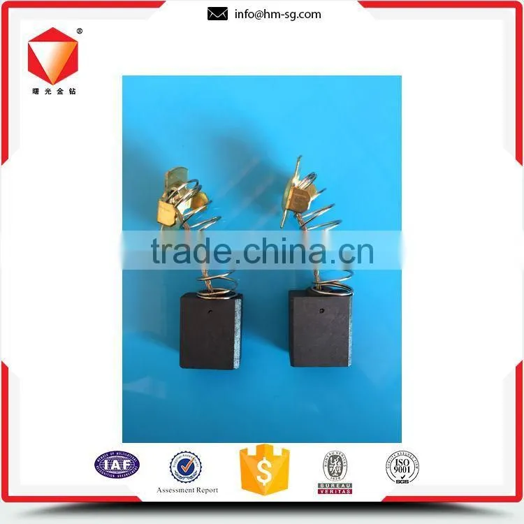 High purity useful china carbon brush for metabo parts