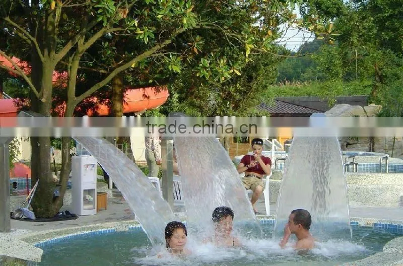 Water bath spa equipment indoor water park equipment