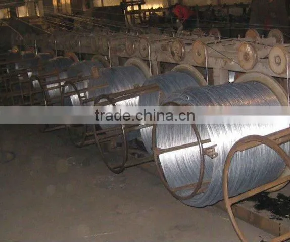 High Tension Hot Dip 2mm Galvanized Steel Wire