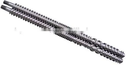 Parallel twin screw for Weber,Cincinnati, Amout, Battenfeld type