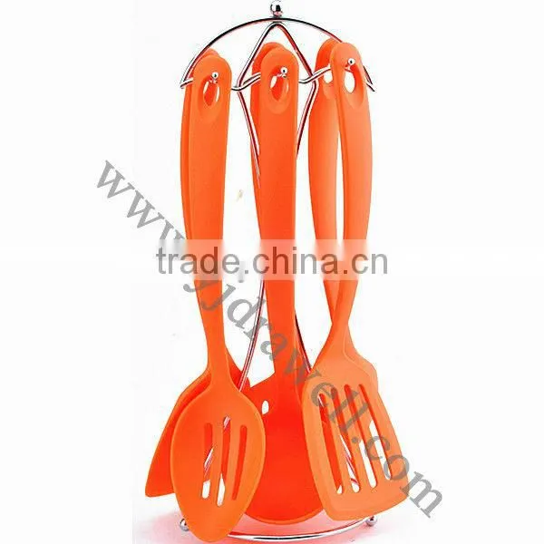 NY-1071 6-Piece heat resist nylon kitchen tool