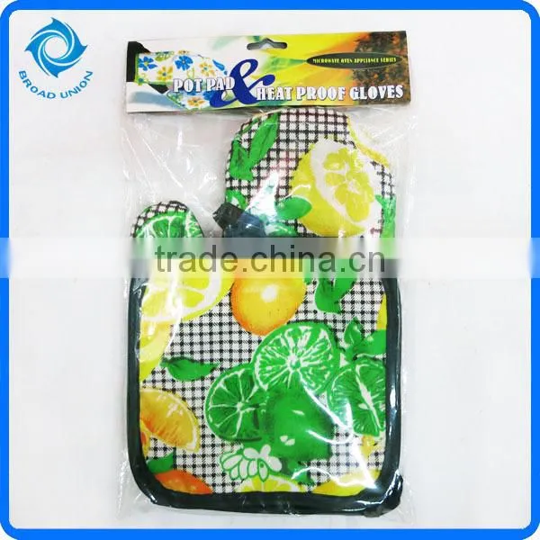Wholesale Oven Mitts Funny Oven Mitts