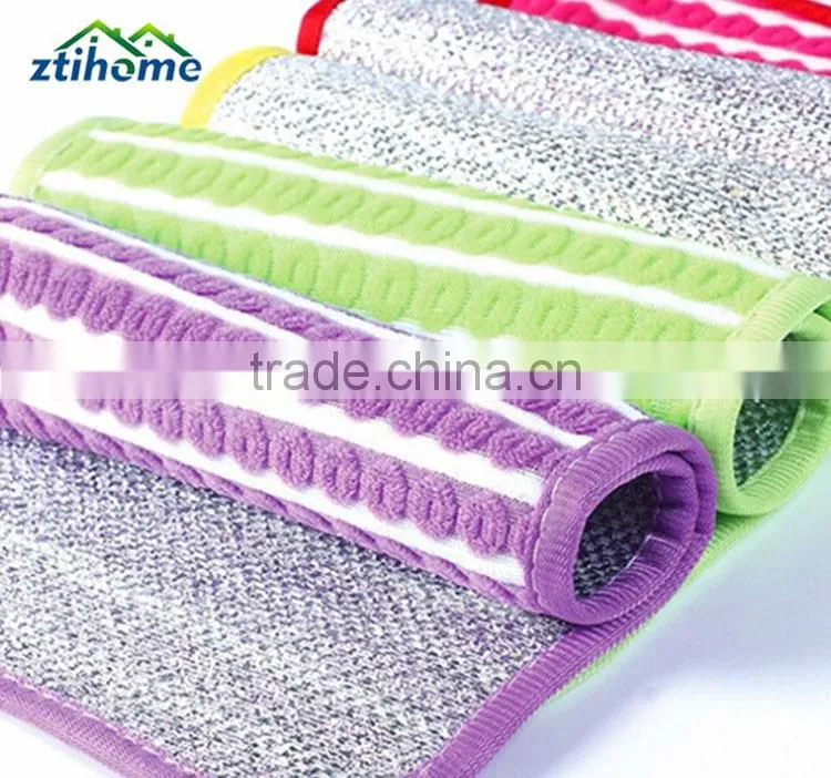 Kitchen Scrubber Concrete Cloths for washing