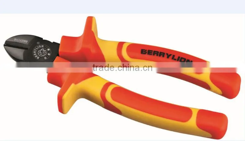 Berrylion 6"/150mm Insulated VDE Pliers Diagonal Cutter VDE Pliers