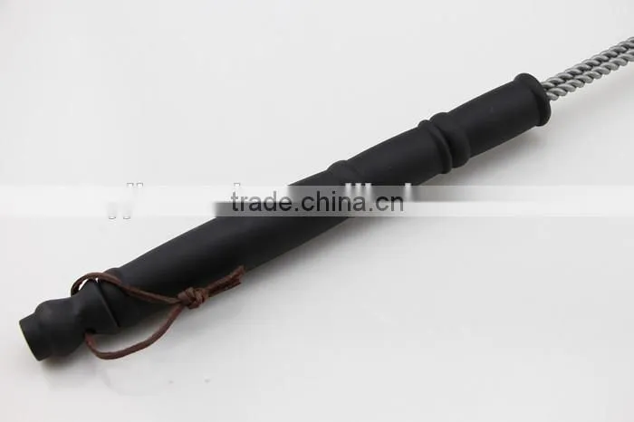 Best Stainless Steel Barbecue Grill Brush with Long Wire Handle
