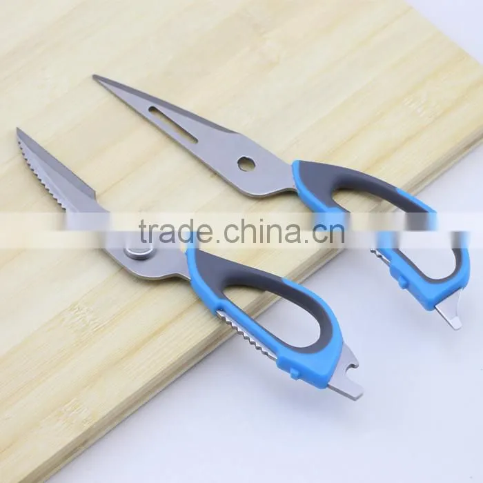 Stainless Steel Multifunction Kitchen Detachable Scissors