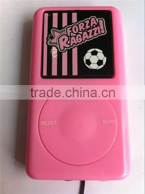 Fashionable Auto sacn FM stereo radio