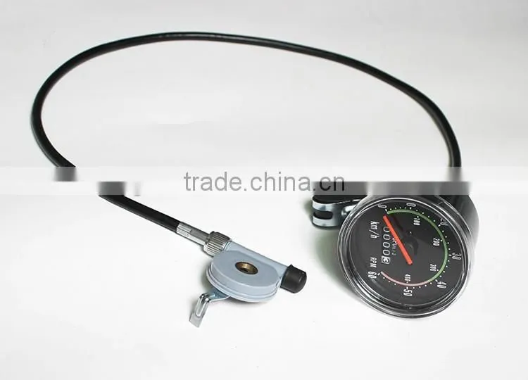 2016 Wholesale Waterproof Cycling Stopwatch Cycling Computer Classical Mechanical Bike Cycling Odometer Stopwatch Speedometer