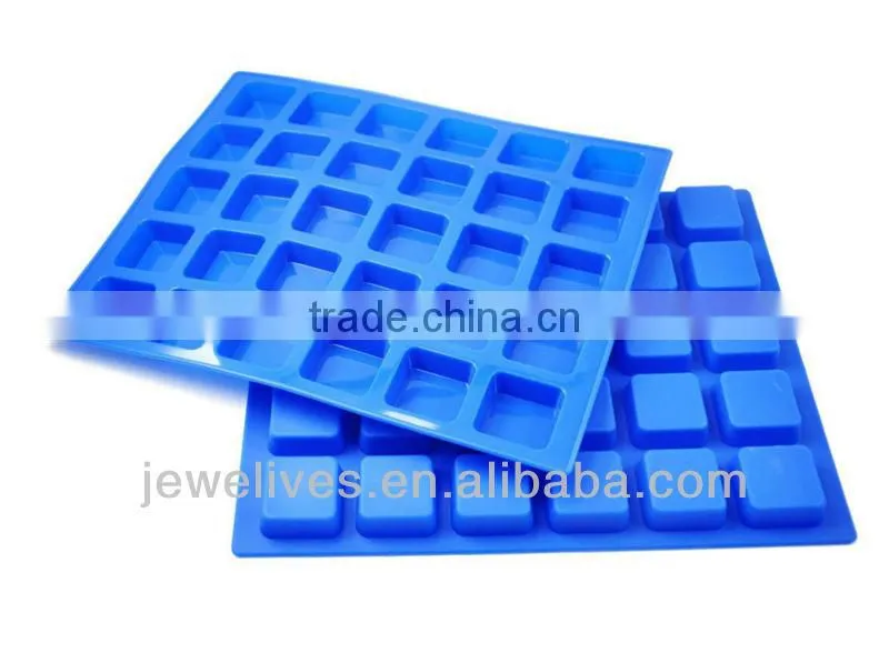 Custom Silicone chocolate mold, silicone ice cube tray