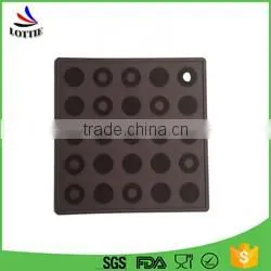 China manufacturer food grade silicone baking mat set heat resistant silicon mat