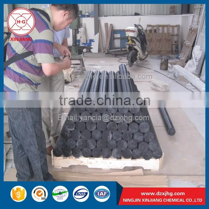10-300 mm diameter 100% virgin material HDPE rods