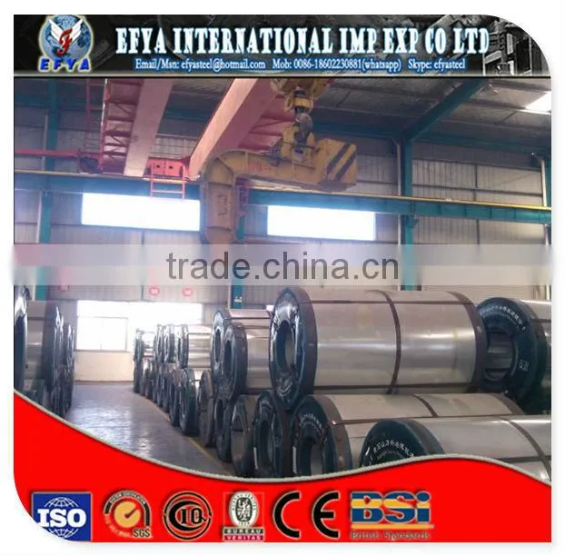 Cold Rolled Galvanized Steel Strip