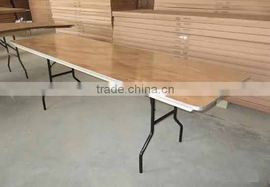 Wholesale Plywood Banquet Folding Tables With Good Price
