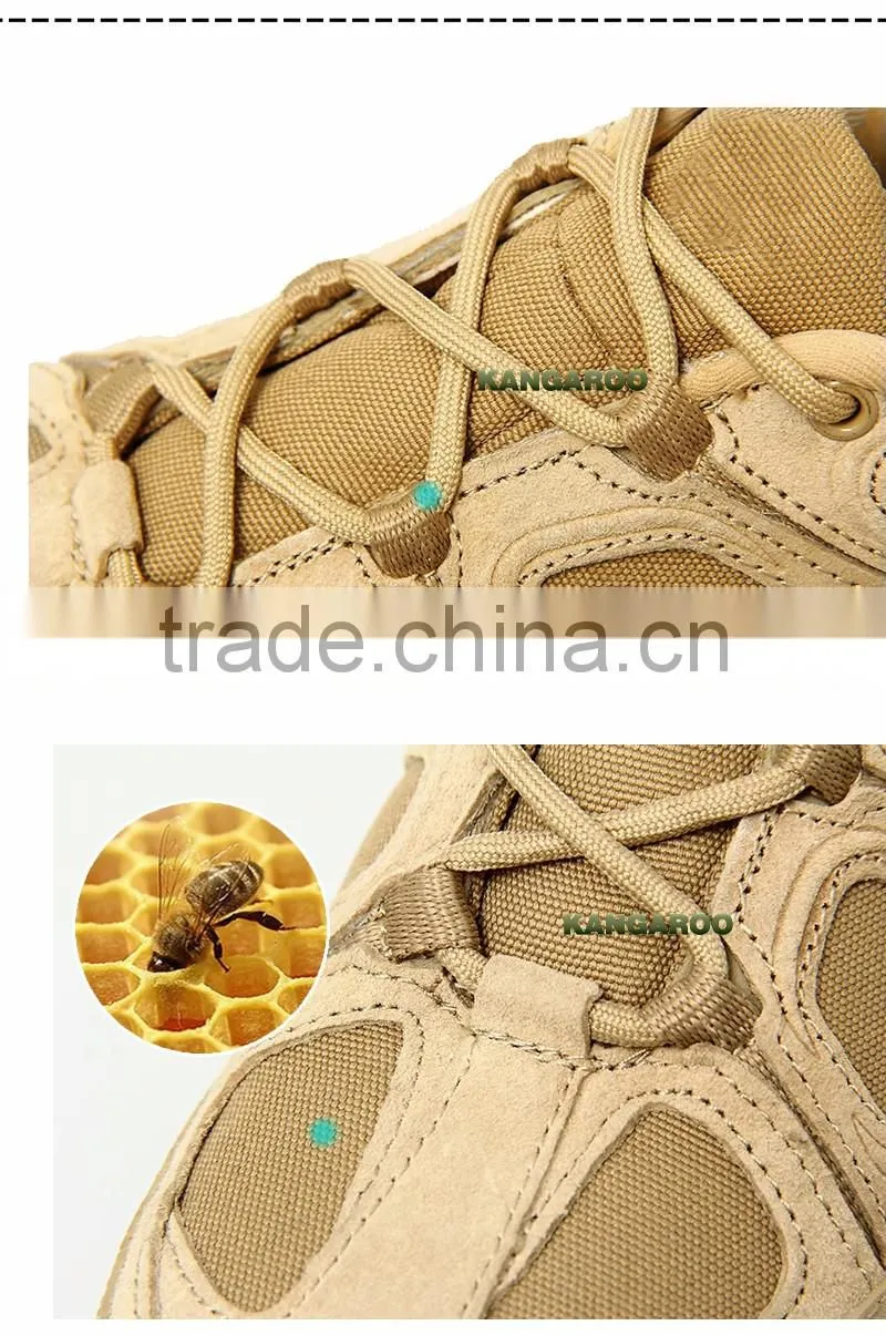 New Fashion Mens Hiking Military Boots Combat