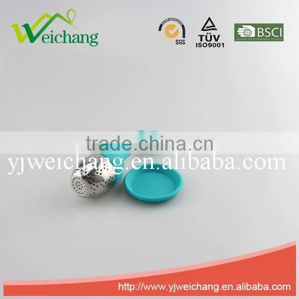 WCA289 High Quality Silicone Tea Infuser Tea Strainer Tea Ball Tea Tools
