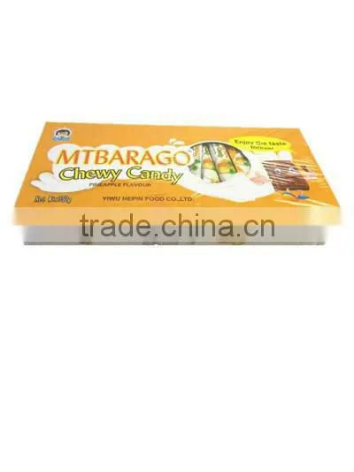 Yummy Pineapple Flavour Milk Soft Candy