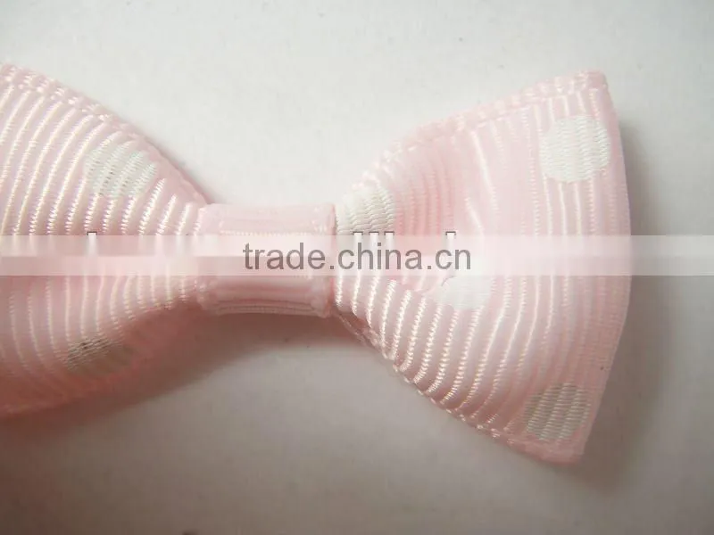 CF0147 Children small ribbon bow cheap wholesale flower for hair