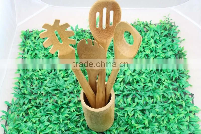 natural bamboo shovel spoon