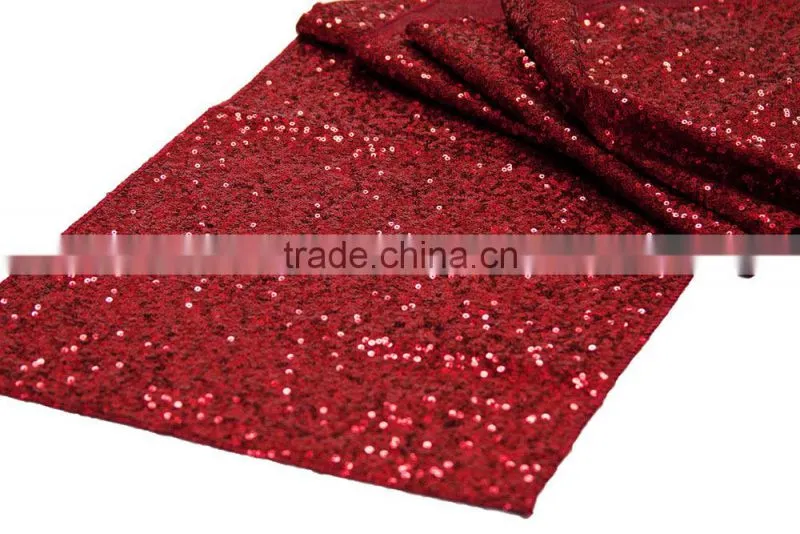 Bling Bling Colorful 9mm Small Colorful Sequin Table Runner