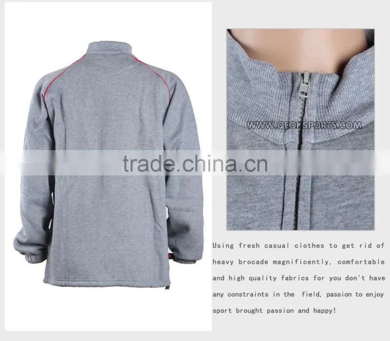 Specialty plain sweatshirts without hood