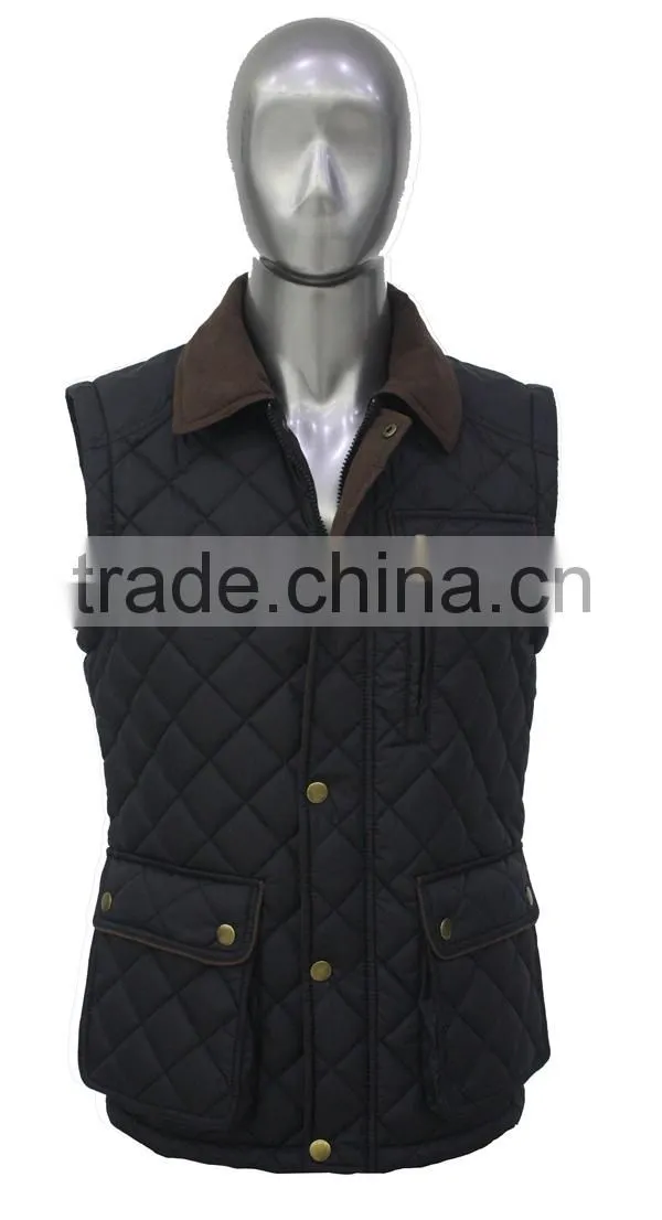 ALIKE quilted jacket man jacket quilted vest