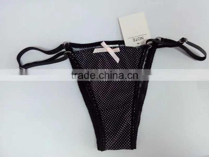 sexy lingerie with dot pattern Full Cup Bra Gather Big Size D Cup Underwear