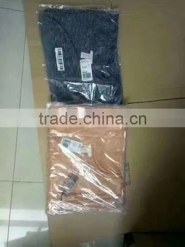GZY knit shirt direct sell price highq uality fashion and soft fabric stock lots guangzhou factory 2017