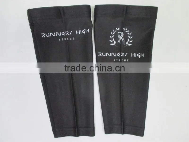 High quality sport compression calf sleeve, Men and Women's Calf Graduated Compression Sleeves