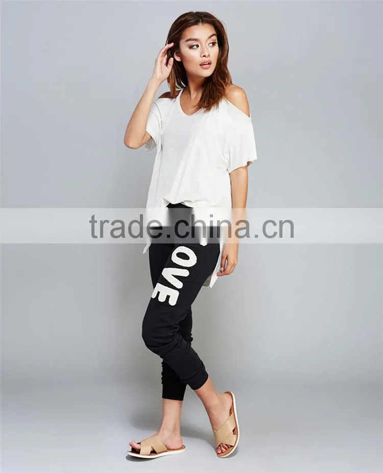 Joggers china manufacturer fitness sport custom jogger sweatpants