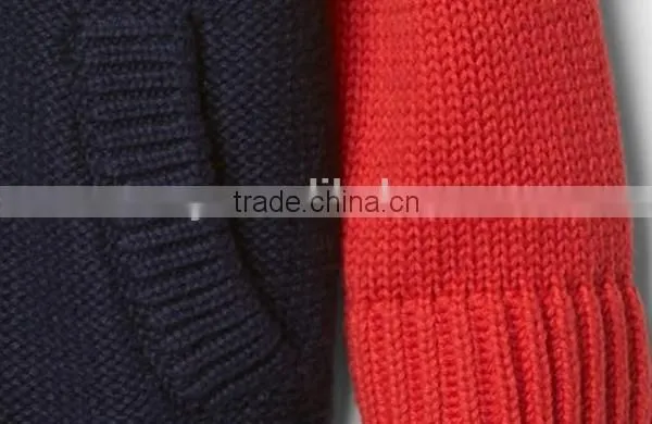 Varsity full zip sweater jacket for infant boys