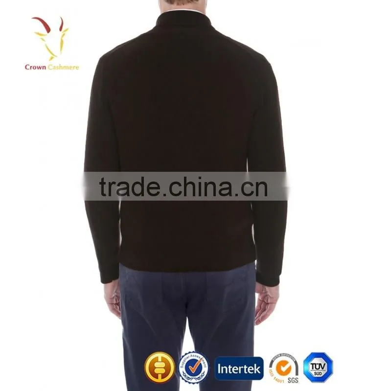 Luxury Mens Cashmere Sweater Cardigans with Buttons