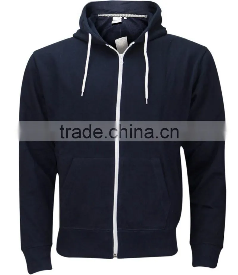 New Plain Mens Sports Custom Hoodie fleece Zipper Hoodies With Hood Bomber Jacket Tracksuits Sportwear Blank Hoodies Wholesale