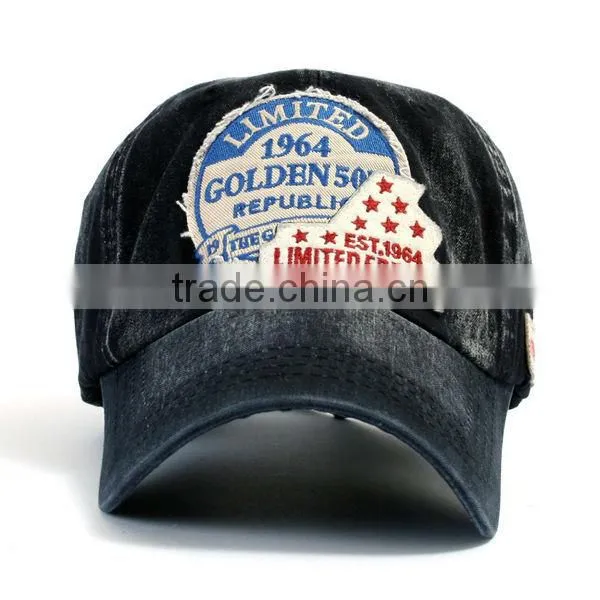 Jean Style Classical Applique Professional Teams Sports Hats