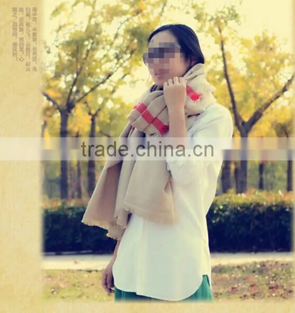 New design Petty Route knit winter mori girl style 200*90cm girl super big thick shawl blanket scarfs 2016