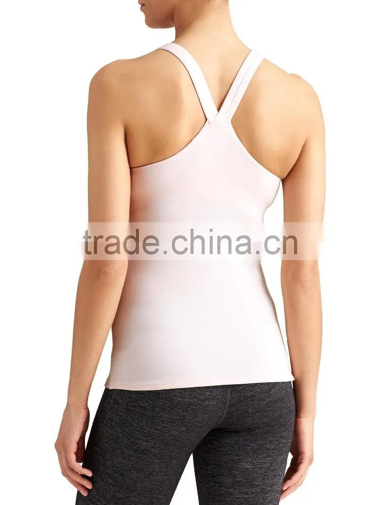 China Wholesale Crop Tank Top Design Your Own Stringer Tank Top Sport Tank Top Women