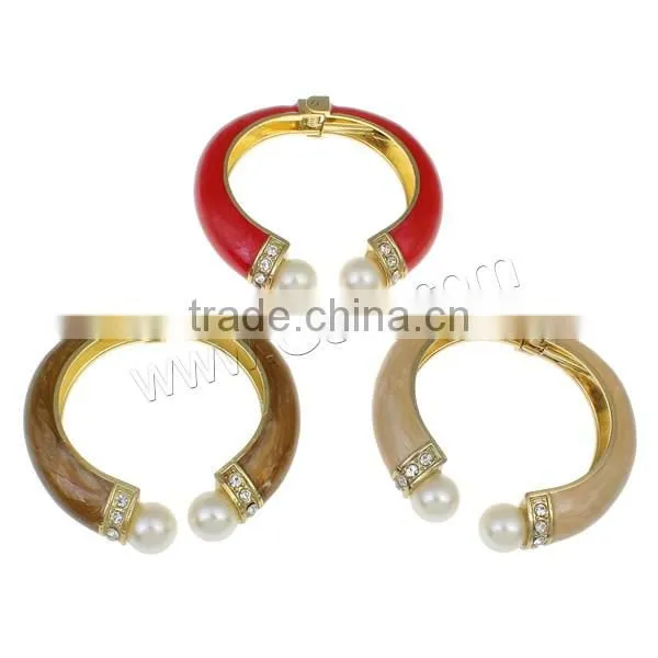 glass pearl Zinc Alloy Children Bangle kids plastic bracelet jewelry bracelet