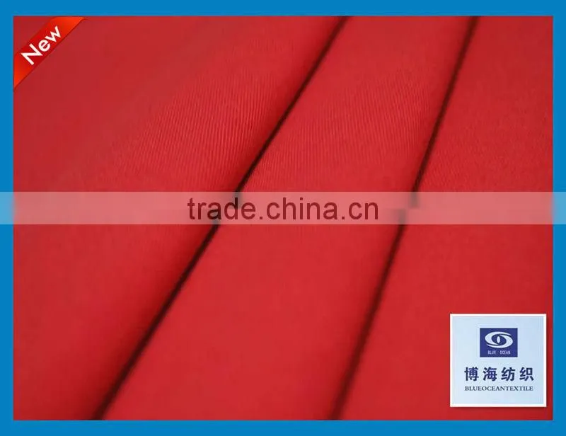 high quality cotton spandex printed twill fabrice